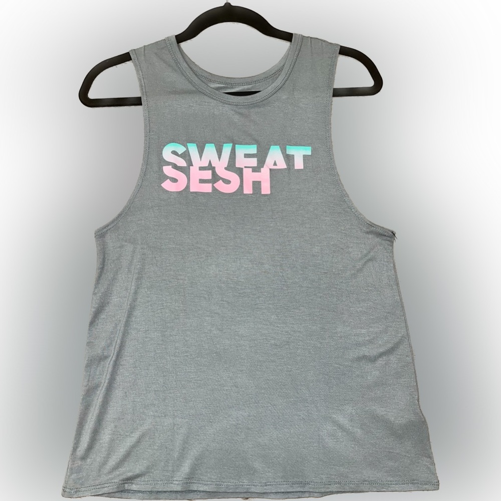 House of Tens “Sweat Sesh” Tank Top Sz. Small & Medium